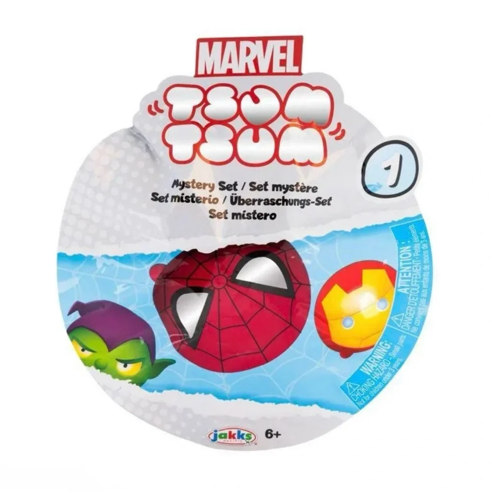 Marvel Tsum Tsum Mystery Mini Figure Set